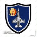 空軍F-16機種章(第4聯隊)(藍色版)