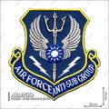 空軍反潛作戰大隊隊徽臂章