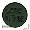 AT-3 教練機 TFE731-2-2L 引擎繡章