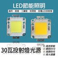 led燈不亮 COB光源 LED30瓦 投射燈 30W 芯片 DIY換光源 led光源 維修燈具