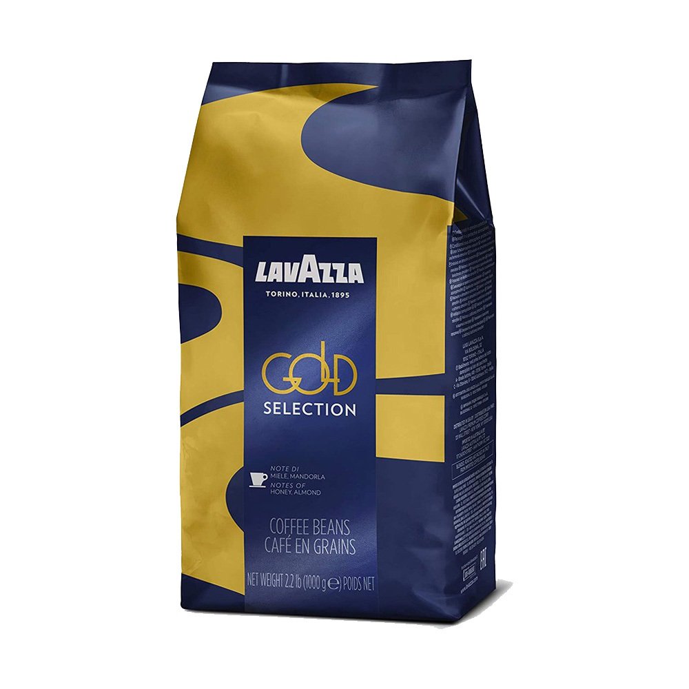 LAVAZZA GOLD SELECTION 金牌咖啡豆 1kg #43206