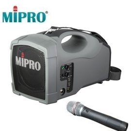 亞洲樂器 MIPRO MA-101 MA-101B UHF 標準型無線喊話器、搭1手握可選配（適用教學、社團、教會、幼稚園、活動）