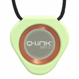 【Q-Link】生物能共振晶體(螢光綠)