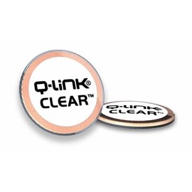 Q-Link 防電磁波貼片CLEAR-純淨白色*1片(客訂不退換貨)