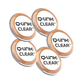 Q-Link 防電磁波貼片CLEAR-白色5入一盒(客訂不退換貨)