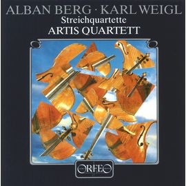 C216901 貝爾格/卡爾維格:弦樂四重奏曲 亞堤斯弦樂四重奏 Artis Quartett / Berg‧ Karl Weigl: Streichquartette (Blue) (Orfeo)