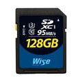 【亞洲數位商城】Wise SDHC UHS-I 128GB記憶卡 SD1-128U3