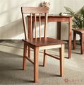 [紅蘋果傢俱]MJ016 北歐 日式 實木 現代 簡約 餐椅 靠背椅 溫莎椅 辦公椅 凳子