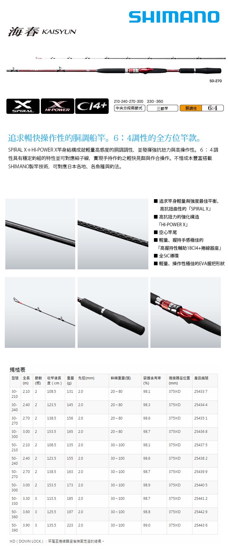 漁拓釣具shimano 19 海春kaisyun 50 360 船竿 Pchome商店街 台灣no 1 網路開店平台 漁拓釣具shimano 19 海春kaisyun 50 360 船竿 Pchome商店街 台灣no 1 網路開店平台