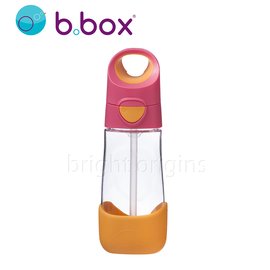 澳洲 b.box Tritan隨行水壺(草莓粉)450ml