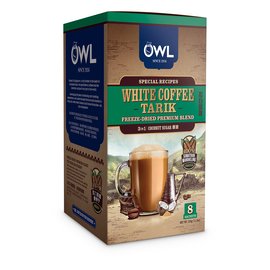 【東勝】OWL貓頭鷹 椰糖白咖啡 即溶咖啡