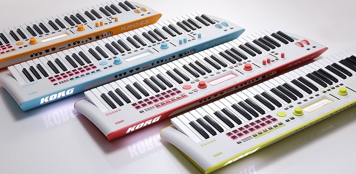 KORG KROSS 2 Special Edition 四色特別限定款61鍵合成器鍵盤工作站