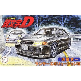 Fujimi 1 24 Isd9 頭文字d Lancer Evolution Iii Evo3 須藤京一富士美組裝模型 Pchome商店街 台灣no 1 網路開店平台