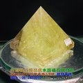黃水晶金字塔~底部約10.0cm