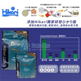 【AC草影】Hikari 高夠力 大型肉食性底棲魚益生菌飼料（250g）【一包】