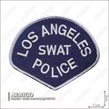 美國 LAPD SWAT 警用臂章(一組兩片)