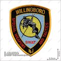 美國Willingboro SWAT 警用繡章