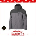 【MARMOT 男 Palisades TR GORE-TEX兩件式外套《煤灰》】30420/保暖外套/羽絨外套/防水/防風