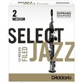 亞洲樂器 Rico Jazz Select Soprano Sax 高音薩克斯風 竹片 2S、2M、2H、3S (1片裝 )