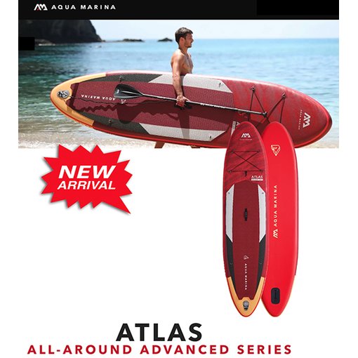 AquaMarina/樂劃 泰坦號 升級版高端充氣SUP 立槳板划水衝浪板