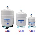 【清淨淨水店】台製CE認證/NSF認證RO儲水桶，型號122壓力桶/3.2加崙純水桶，全配含稅特價只要550元。