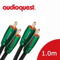 美國線聖 Audioquest Evergreen (RCA-RCA) 訊號線 1.0M