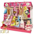 日本DIY模型屋(袖珍屋、娃娃屋)材料包-棉花糖#8424