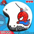 EVO 安全帽｜23番 蜘蛛人 白色 Spider-Man 漫威正版授權 Marvel 卡通復古帽 加購三扣式鏡片