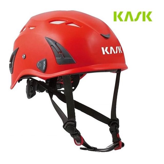 KASK Superplasma PL 頭盔/安全帽/攀樹工程頭盔 AHE00005 204紅