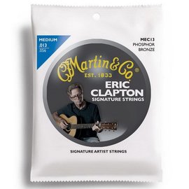 ☆唐尼樂器︵☆ Martin MEC13 Eric Clapton 簽名款(10-56)磷青銅演奏/錄音級民謠吉他弦