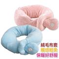 【免運費】 OSUMA 按摩圍巾（粉色，HY-838）- 肩頸按摩