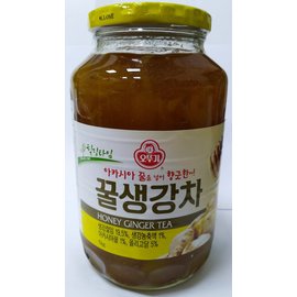 《Han Food 韓軒》奧多吉 蜂蜜生薑茶 1公斤