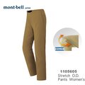 【速捷戶外】日本 mont-bell 1105605 Strech O.D. 女彈性長褲(黃褐色) ,登山長褲,旅遊長褲,montbell