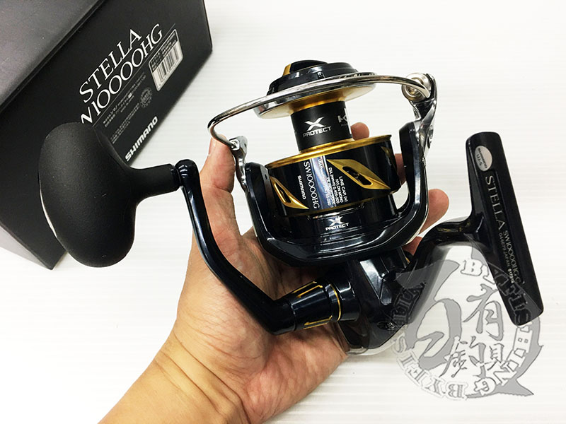 ◎百有釣具◎SHIMANO 19/22 STELLA SW規格:8000PG(03966) -HG(03965