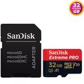 SanDisk 32GB 32G microSDHC【Extreme Pro 100MB/s】microSD micro TF SD SDHC UHS-I U3 4K V30 C10 A1 SDSQXCG-032G 手機