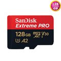 SanDisk 128GB 128G microSD【200MB/s Extreme Pro】microSDXC micro SD SDXC 4K U3 A2 V30手機記憶卡