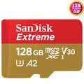 SanDisk 128GB 128G microSD【190MB/s Extreme】microSDXC micro SD SDXC 4K U3 A2手機記憶卡
