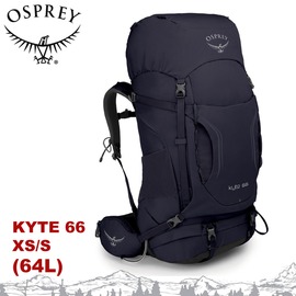 【OSPREY 美國 女款 Kyte 66 XS/S 登山背包《桑葚紫》64L】雙肩背包/後背包/登山/健行/旅行