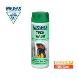 [ NIKWAX ] 防水布料清洗劑 300ml / Tech Wash 有效清潔 回復透氣及撥水性 / 181