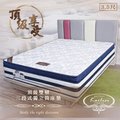 床墊【UHO】夢田雙層三段式獨立筒床墊-3.5尺單人