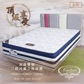 床墊【UHO】夢田雙層三段式獨立筒床墊-5尺標準雙人