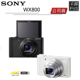 SONY 數位相機 DSC-WX800《公司貨》