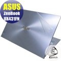 【Ezstick】ASUS UX431 UX431FN 二代透氣機身保護貼(含上蓋貼、鍵盤週圍貼、底部貼)DIY 包膜