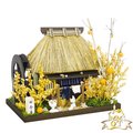 日本DIY模型屋(袖珍屋、娃娃屋)材料包-田舍庵#8443