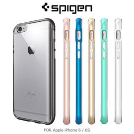 【現貨】SGP Spigen Apple iPhone 6S / 6 Neo Hybrid EX 邊框透明保護殼 手機殼【容毅】