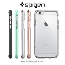 【現貨】SGP Spigen Apple iPhone 6/6S 4.7吋 Ultra Hybrid 超薄雙料防震殼 手機殼【容毅】