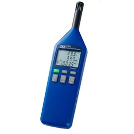 【米勒線上購物】溫溼度計 TES-1161 溫度/溼度/大氣壓力計 USB介面 自動記錄