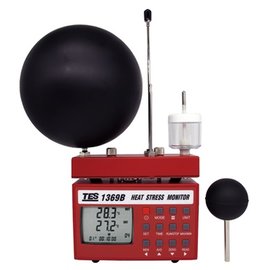 【米勒線上購物】 TES-1369B 高溫環境 熱壓力偵測記錄器