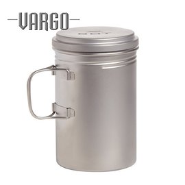 【詮國】 Vargo BOT HD 鈦金屬烹煮鍋杯 / 1000ML / 482