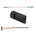 【Sound Devices】 MX-LMount Battery Sled
